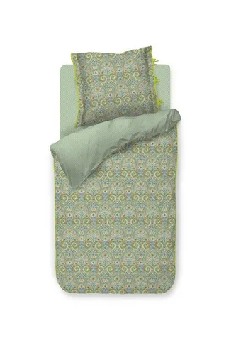 PiP Studio Bettwäsche PiP Studio, Bettwäsche, Kikoy in grün von Pip Studio