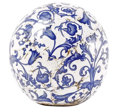 Gartendeko Blau von Esschert Design