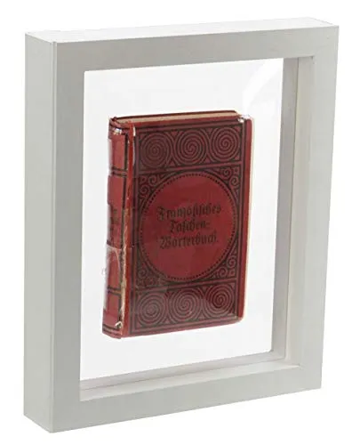 SAFE 4520 Schweberahmen für Banknoten - Etuis mit 3D Schwebe-Effekt, ideal zum stilvollen Präsentieren und Schützen von Banknoten in einer hochwertigen Acrylumrandung.