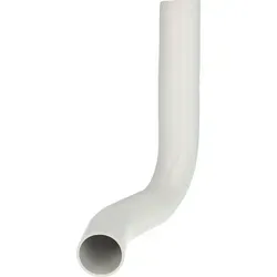 Spülrohrbogen D=50/44mm mit Kroepfung links 8cm