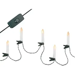 Coen Bakker Deco BV LED-Christbaumkerzen, 50-flammig