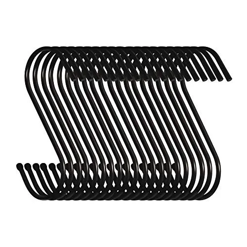 Aufbewahrungshaken & Regale Schwarz von Swatowot