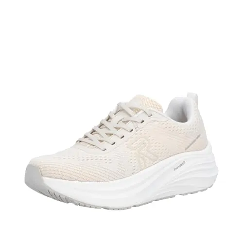 Rieker Damen Sneaker Low 32313933333331 - Beige - Größe 42 - Bequeme Sneaker für Damen in elegantem Beige. Ideal für den Alltag, mit leichtem und flexiblem Design für optimalen Tragekomfort.