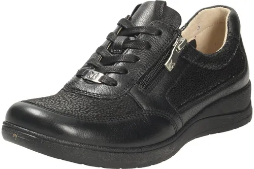 Caprice Schnürschuh schwarz 37 EU - Stylischer Sneaker in Größe 37, Farbe schwarz, mit bequemer Passform für den ganzen Tag.