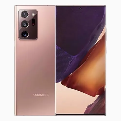 Samsung Galaxy Note 20 Ultra 5G Smartphone ohne Vertrag, Triple Kamera 108/12/12 MP, Infinity-O Display, Android 10 to 13