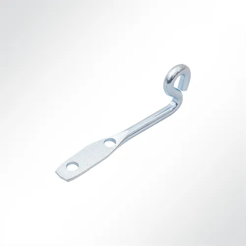 LYSEL Kederhaken gekröpft verzinkt 10 Stück