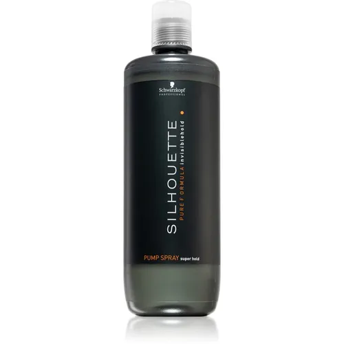 Schwarzkopf Silhouette Super Hold Spray No Aerosol 1000ml von Schwarzkopf