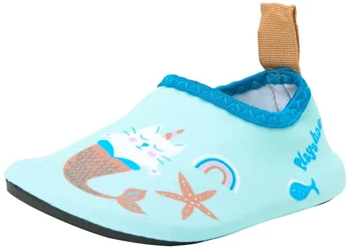 Playshoes Barfuß-Schuhe Unisex Kinder Wassersportschuh, Einhornmeerkatze, 26/27 EU