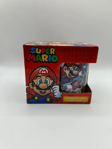 Super Mario Tasse 315 ML Everyday Mug Nintendo Licensed Neu & OVP