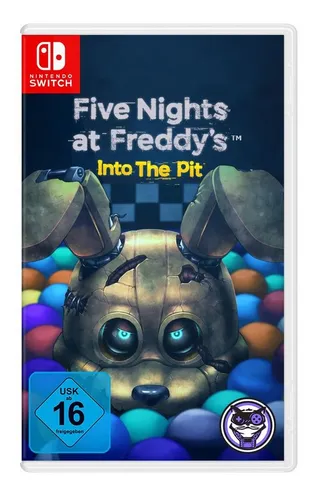 Five Nights at Freddy's - Into the Pit (Nintendo Switch) - Action & Abenteuer Spiel für Nintendo Switch, erlebe spannende Grusel-Action in der beliebten Five Nights at Freddy's Serie, USK ab 16 Jahren.
