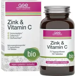 GSE Zink + Vitamin C Complex