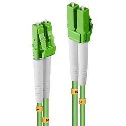 Lindy 46311 InfiniBand/Glasfaserkabel 2 m LC Grün