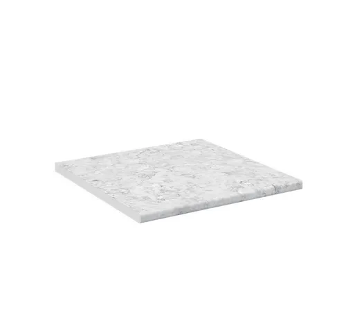 Vicco Unterschrank R-Line 60 cm in Weiß/Marmor in weiß von Vicco