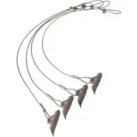 Shelter Logic Bodenanker 107 cm - 4er-Set - Erdanker für Zelte und Pavillons, sturmsicher und ideal für Garten und Camping, sorgen für stabilen Halt bei jedem Wetter.