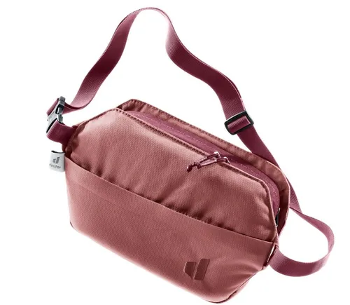 Deuter Passway 2 Umhängetasche 2L - Rot - Gürteltaschen mit viel Stauraum für Wertsachen, ideal für den urbanen Lifestyle und unterwegs