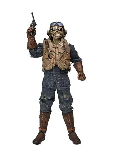 NECA Iron Maiden Aces High Eddie 8