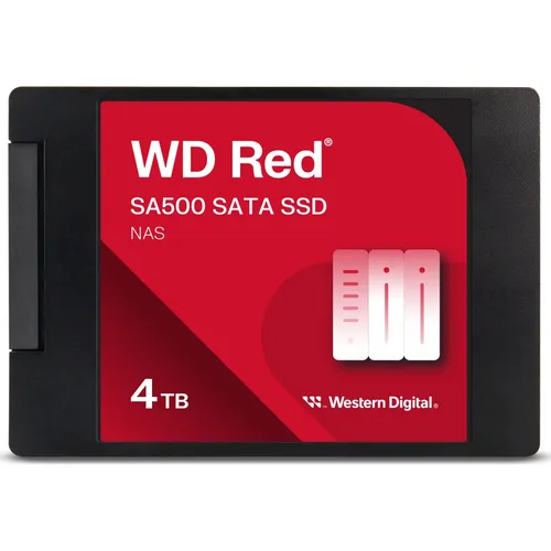 WD RED SA500 SATA SSD 4TB