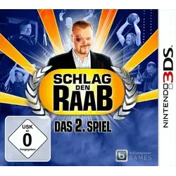 Schlag den Raab - Das 2. Spiel - Partyspiel für Nintendo 3DS mit 25 Original-Wettbewerben, ideal für spannende Spielabende mit Freunden und Familie im neuen Teammodus.