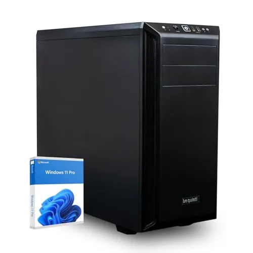 dcl24 Office Business PC i7 14700 mit RTX3050 - Schneller Desktop PC für Büro und Homeoffice - PC-Systeme, optimiert für Büro und Homeoffice, mit Intel i7 14700 und RTX3050 für schnelle Bild- und Videobearbeitung, inklusive vorinstalliertem Windows 11.