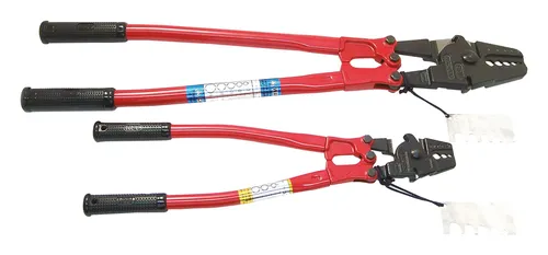 Pösamo Montagezange HSC 350 für Drahtseil-Ø 1,5-3 mm - Drahtseile & Zubehör, präzise Verarbeitung für sichere und zuverlässige Verbindungen in verschiedenen Anwendungen.