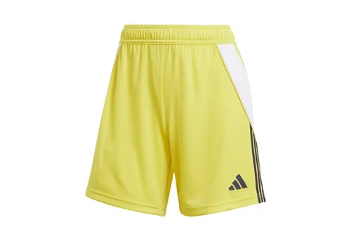 adidas Damen Short Tiro 24 in gelb von adidas