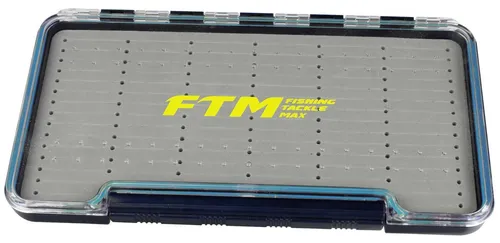 FTM Spoonbox 18,8x10,3x1,7cm - Angelbox, Blinkerbox, Kunstköderbox, Köderbox