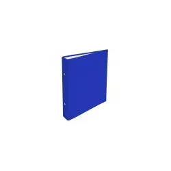 Ringbuch PP A5 2-Ring BT600006 blau Ringdurchmesser 30mm