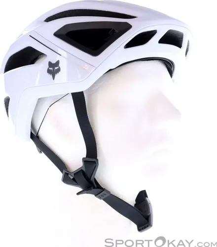 Fox Helmet 23 Crossframe Pro Solids - Sicherheitshelm für Radfahrer - Fahrradhelme, CE-zertifiziert und optimierter Schutz für Kopfgrößen 59-63 cm, ideal für anspruchsvolle Fahrten.