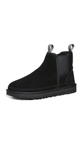 UGG Herren Neumel Chelsea Stiefel, Schwarz, 41 EU in schwarz von UGG