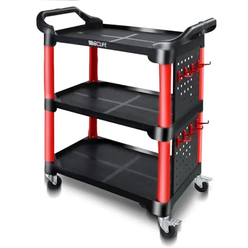 CCLIFE Werkstattwagen Bestückt 87x43x66 cm