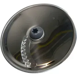 Kenwood Julienne Raspelscheibe für AT 340 - Praktisches Küchenzubehör für Kenwood Küchenmaschinen, ideal zum präzisen Schneiden von Gemüse in feine Streifen für kreative Gerichte.