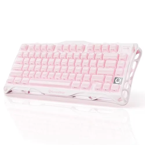 GravaStar Mercury K1: 75% Wireless Gaming Tastatur mit Aluminiumrahmen