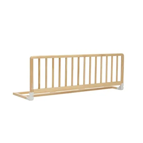 Safety 1st Wooden Bed Rail 110cm - Sicherer Rausfallschutz für Kinder - Baby Bettgitter: Verstellbares Bettschutzgitter aus FSC-zertifiziertem Holz, ideal für den Übergang vom Gitterbett zum Kinderbett, einfach zu montieren und zu lagern.