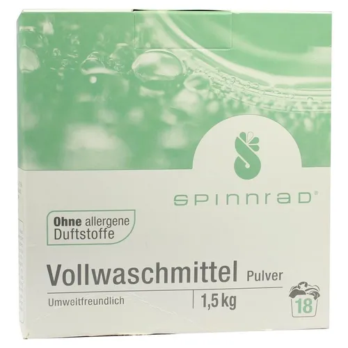 Vollwaschmittel Pulver 1,5 kg