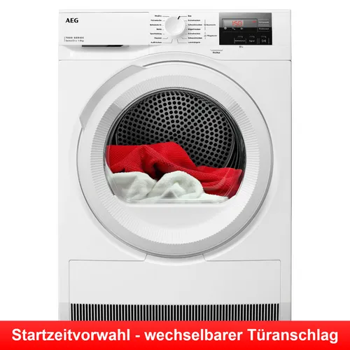 AEG Wärmepumpentrockner 7000 SensiDry® TR7T50580