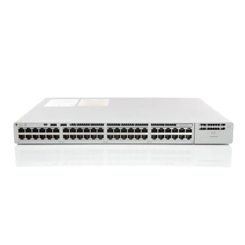 Cisco C9200-48P-E Ethernet Switch - Hochleistungsfähiger Ethernet Switch, Modell C9200-48P-E, mit 48 Ports für zuverlässige Netzwerkverbindungen und einfache Integration in bestehende Infrastrukturen.