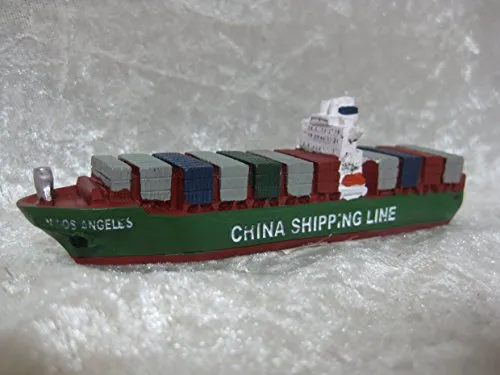 Schiff Modell Containerschiff XIN Los Angeles,12 cm Poly ship NEU