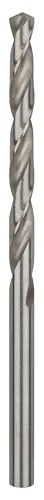 Bosch 10x PRO Metal HSS-G Spiralbohrer Standardlänge (für Nichteisenmetalle, Stahl, Ø 5,60 mm, Professional Zubehör Bohrmaschine/Schrauber)