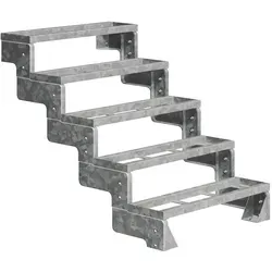 Dolle Außentreppe Gardentop 90-110cm Geschosshöhe von DOLLE