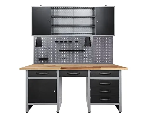 Ondis24 Werkstatt-Set »Harry«, anthrazit