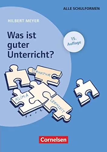 Produktbild Praxisbuch Meyer: Was ist guter Unterricht? (15. Auflage)