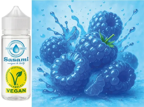 Blue Raspberry Razz Aroma Konzentrat von Sasami