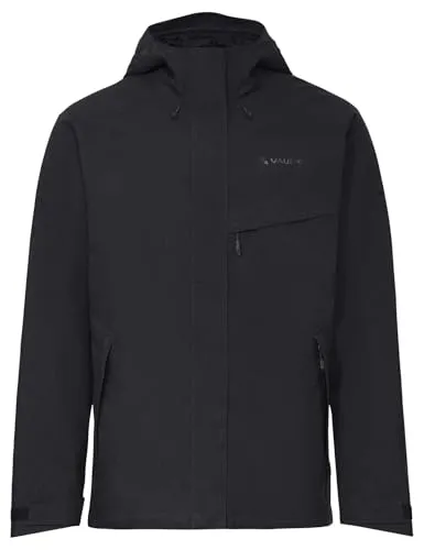 Vaude Herren Rosemoor II Jacke XXL schwarz - Wasserdichte, atmungsaktive Jacke im klassischen Schnitt für Herren. Ideal für Bergwanderungen, schützt vor Regen und Wind und sorgt für optimalen Tragekomfort.