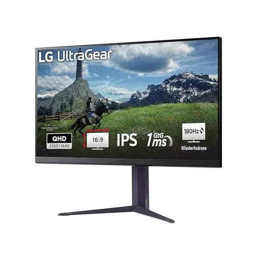 LG UltraGear 32GP850-B Gaming Monitor 31,5 Zoll von LG Electronics
