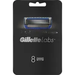 Gillette Labs Heated Razor Ersatzklingen 8-ct - Ersatzklingen für den Gillette Labs Heated Razor, bieten präzise Rasur ohne Hautirritationen und ein wohltuendes Wärmegefühl für ein entspanntes Rasiererlebnis.