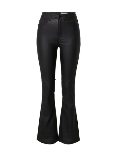 Noisy may Nmsallie Hw Flare Coated Pants von Noisy May