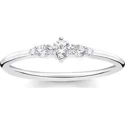 THOMAS SABO Vintage Ring 925 Sterling Silber TR2324-051-14-52 - Damen-Ringe aus 925er Sterlingsilber mit funkelndem Design, ideal als individuelles Geschenk für besondere Anlässe. Kombinierbar mit anderen Ringen für einen trendbewussten Look.