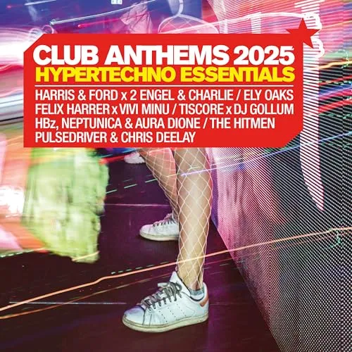 Club Anthems 2025 (2cd)
