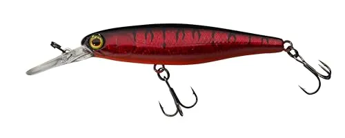 Illex Squirrel 61 SP Wobbler 4,5g schwebend Aurora Black & Gold