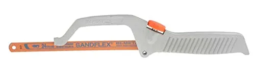 Bahco Bügelsäge 250 mm Klinge aus Bi-Metall, 24 Zähne/Zoll von Bahco